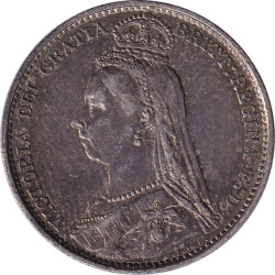 United Kingdom - 6 pence -...