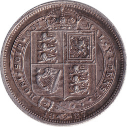 United Kingdom - 6 pence -...