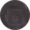 Canadian Provinces - 1/2 penny - Banque de Montréal - Front view - 1844 - No153