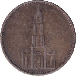 Germany - 5 mark - Postdam - No 21 marz 1933 -  1934 J - No676