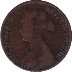 United Kingdom - 1/2 penny...