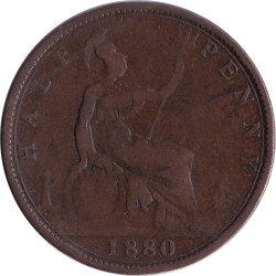 United Kingdom - 1/2 penny...