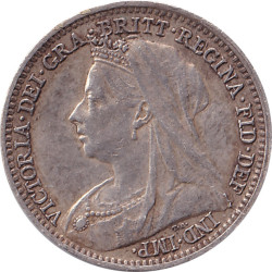 United Kingdom - 3 pence -...