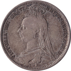 United Kingdom - 6 pence -...