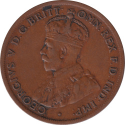 Australia - 1 penny - George V -  1924 - No712