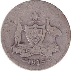 Australia - 1 shilling -...