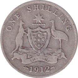 Australia - 1 shilling -...