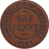 Australia - 1 penny - George V -  1924 - No712