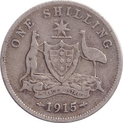 Australia - 1 shilling -...