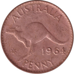 Australia - 1/2 penny -...