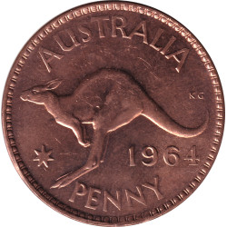 Australia - 1/2 penny -...