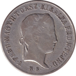 Hungary - 20 krajczar - Ferdinand V - Royaume - No183