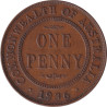 Australia - 1 penny - George V -  1936 - No713