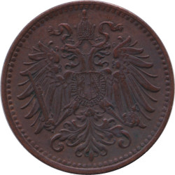 Austria - 1 heller - Franz...