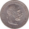 Austria - 1 corona - Franz Jospeh I - Mature head - 1901 - No283