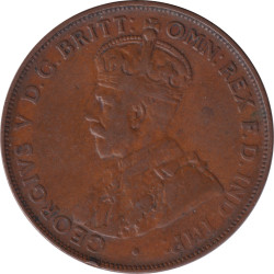Australia - 1 penny - George V -  1923 - No714
