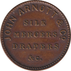 John Arnott - 1 farthing -...