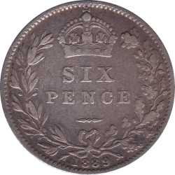 United Kingdom - 6 pence -...