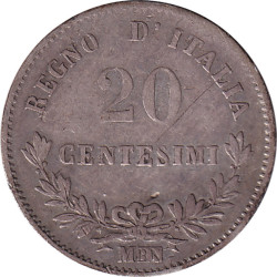 Italy - 20 centesimi -...