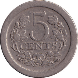 Netherlands - 5 cents -...