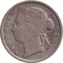 Straits Settlements - 10...