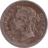 Straits Settlements - 5 cents - Victoria - 1898 - No863