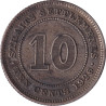 Straits Settlements - 10 cents - George V - 1926 - No865