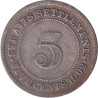 Straits Settlements - 5 cents - Edward VII - 1902 - No875