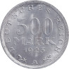 Germany - 500 mark - Eagle - 1923 A - No823