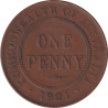 Australia - 1 penny - George V -  1921 - No715