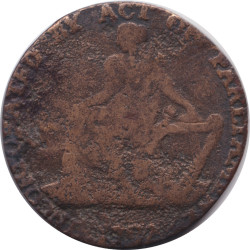 Irlande - Token-  1/2 penny...