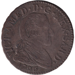 Italian States (Sardinia) - 20 sol - 1796 - No390