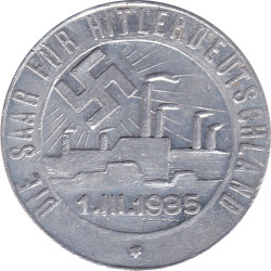 Germany - 1935 - No437