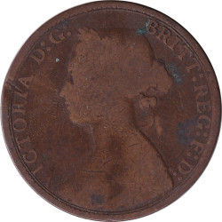 United Kingdom - 1/2 penny...