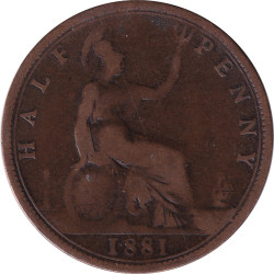 United Kingdom - 1/2 penny...