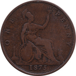 United Kingdom - 1 penny -...