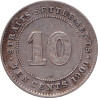 Straits Settlements - 10 cents - Victoria - 1900 - No579