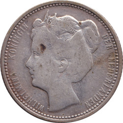 Netherlands - 25 cents -...