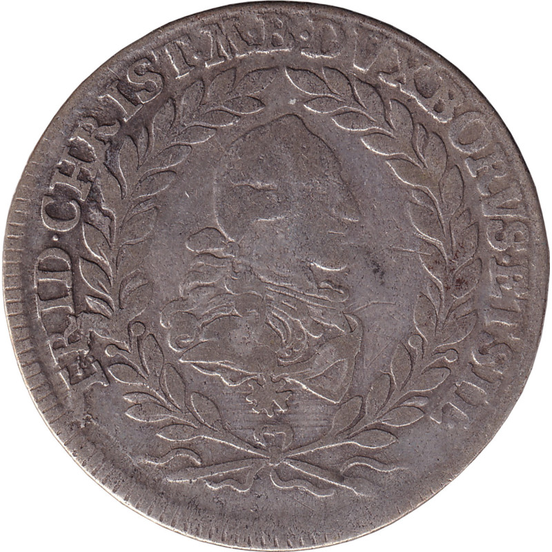 German States (Bayreuth) - 20 - 1765 - No673