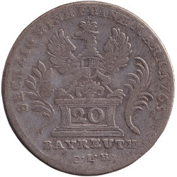 German States (Bayreuth) - 20 - 1765 - No673