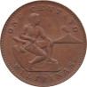 Pilipinas - 1 centavo - Emblème du Commonwealth - 1944 S - No711