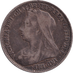 United Kingdom - 6 pence -...