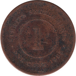 Straits Settlements - 1...