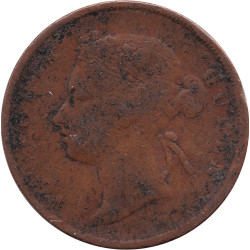 Straits Settlements - 1 cent - Victoria - 1885 - No784