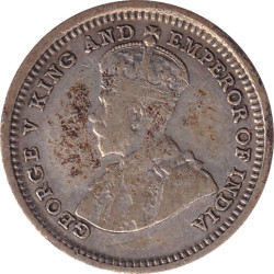 Straits Settlements - 5 cents - George V - Légère - 1926 - No1022