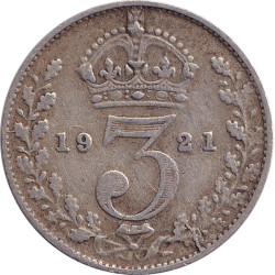 United Kingdom - 3 pence -...