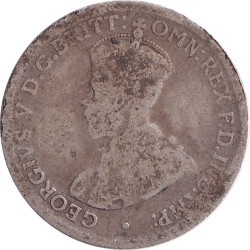 Australia - 3 pence -...