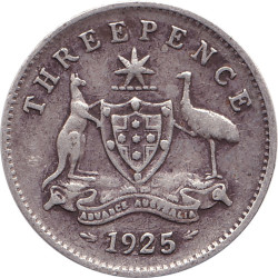 Australia - 3 pence -...