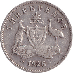 Australia - 3 pence -...