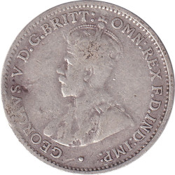 Australia - 3 pence -...